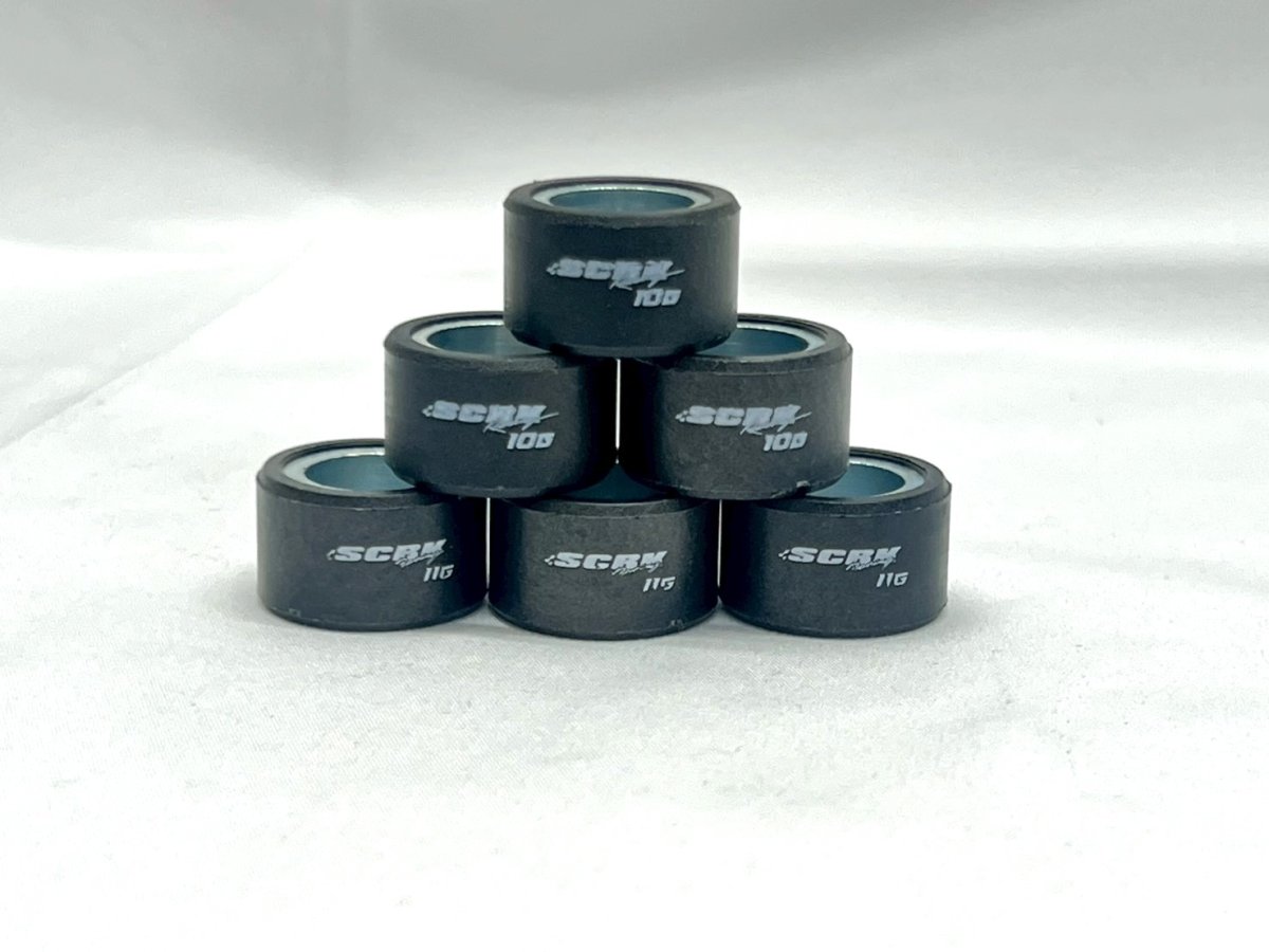 画像12: 🌟 SCRK ワールドチャンピオンプーリーセット【6型シグナス グリファス / NMAX / 水冷BW'S】】🌟 (12)