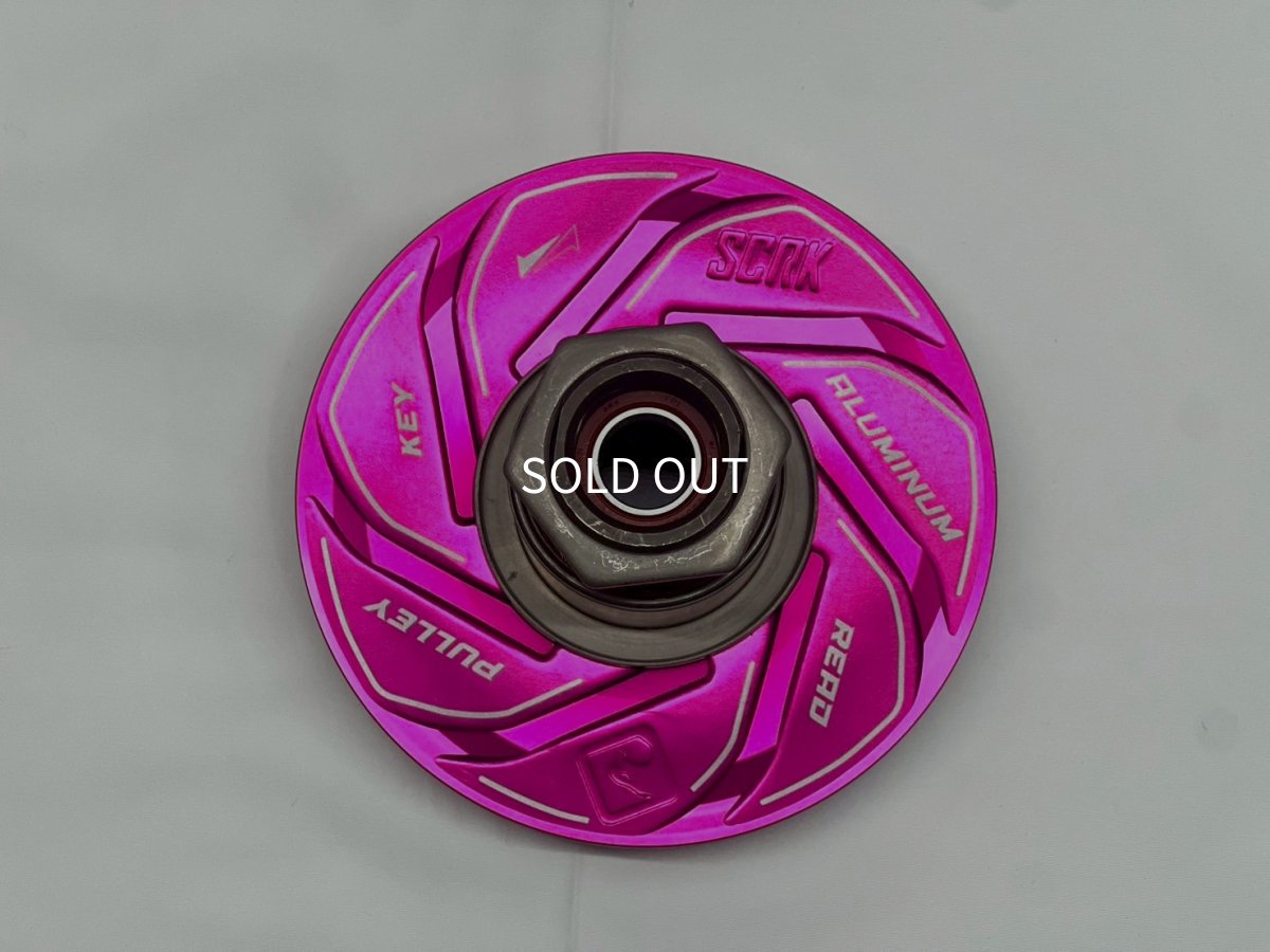 画像5: 🔥 SCRK アルミトルクカム　ドリブンプーリー　 [シグナスX 1〜5型対応] 🏍️ (5)