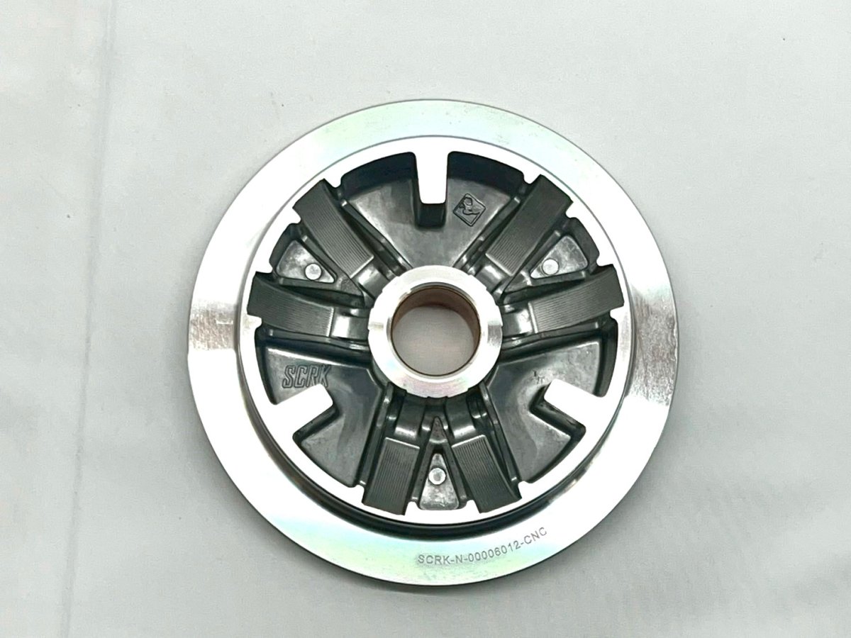 画像2: 🌟 SCRK ワールドチャンピオンプーリーセット【6型シグナス グリファス / NMAX / 水冷BW'S】】🌟 (2)