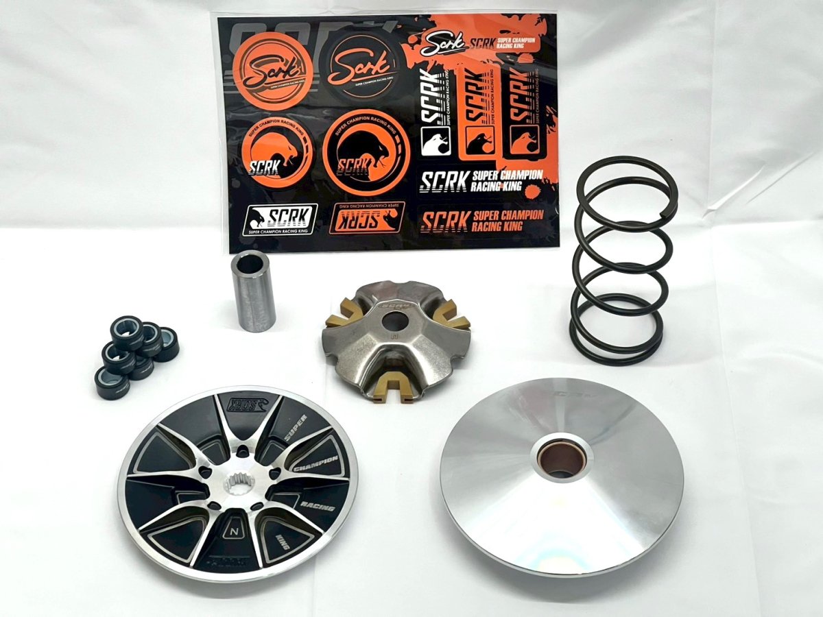 画像1: 🌟 SCRK ワールドチャンピオンプーリーセット【6型シグナス グリファス / NMAX / 水冷BW'S】】🌟 (1)