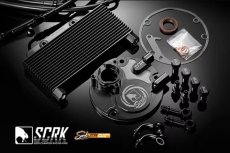 画像1: 🐍SCRK オイルクーラー｜シグナスX 1〜5型・BW’S125対応🐍 (1)