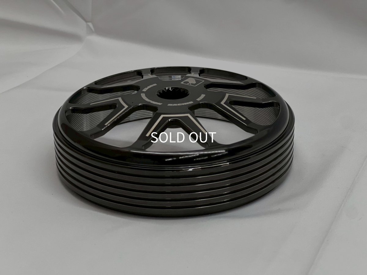 画像7: 🌟 SCRK 1〜5型　競技版 シグナスX 強化クラッチ 鍛造ハウジング アウターセット 🌟 (7)