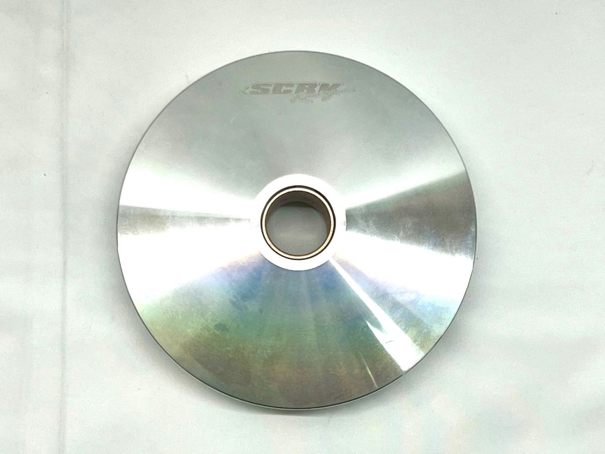 画像3: 🌟 SCRK ワールドチャンピオンプーリーセット【6型シグナス グリファス / NMAX / 水冷BW'S】】🌟 (3)