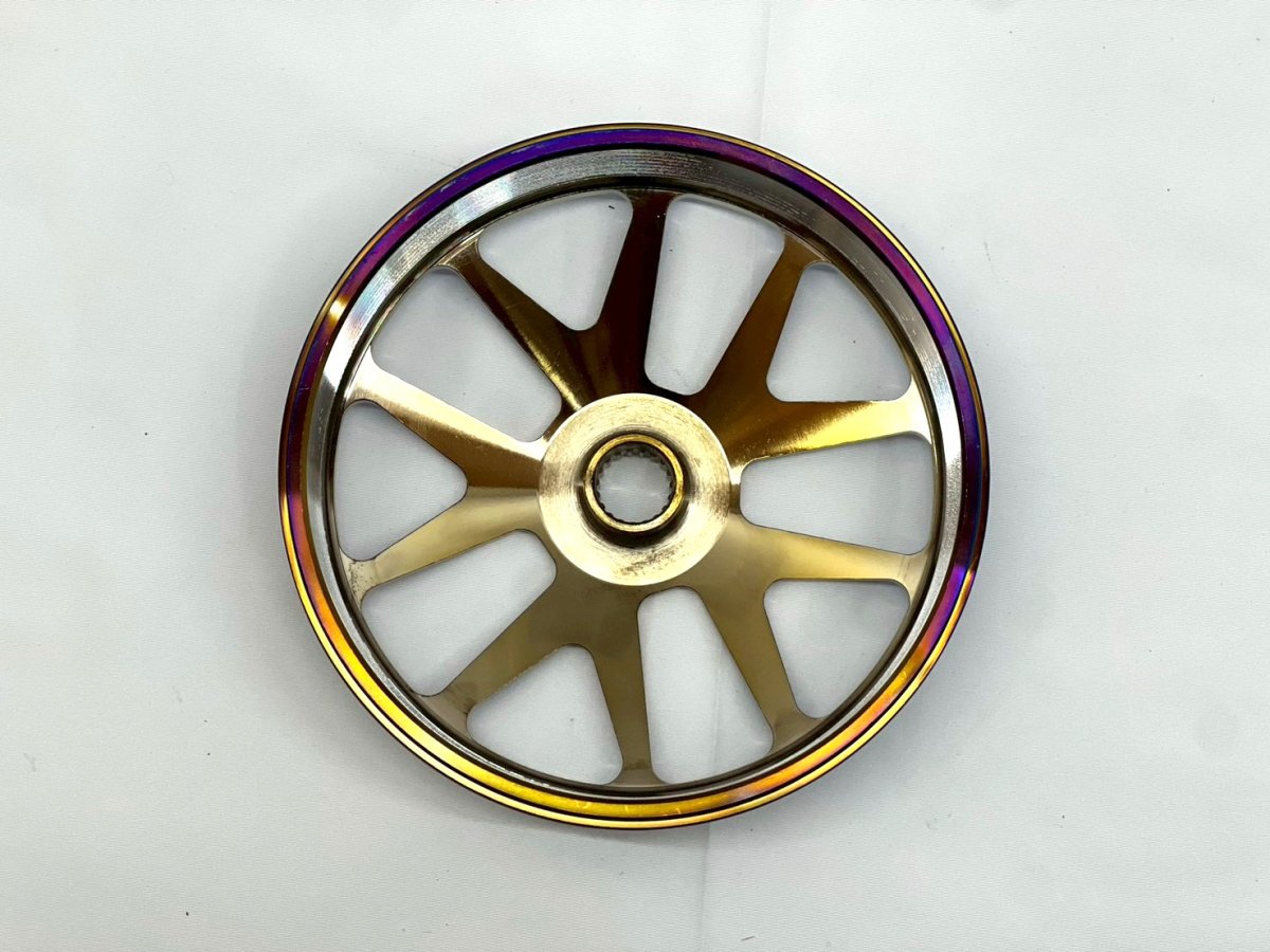 画像7: 🌟SCRK 強化クラッチ　チタン【シグナスX 1〜5型 競技版】 (7)