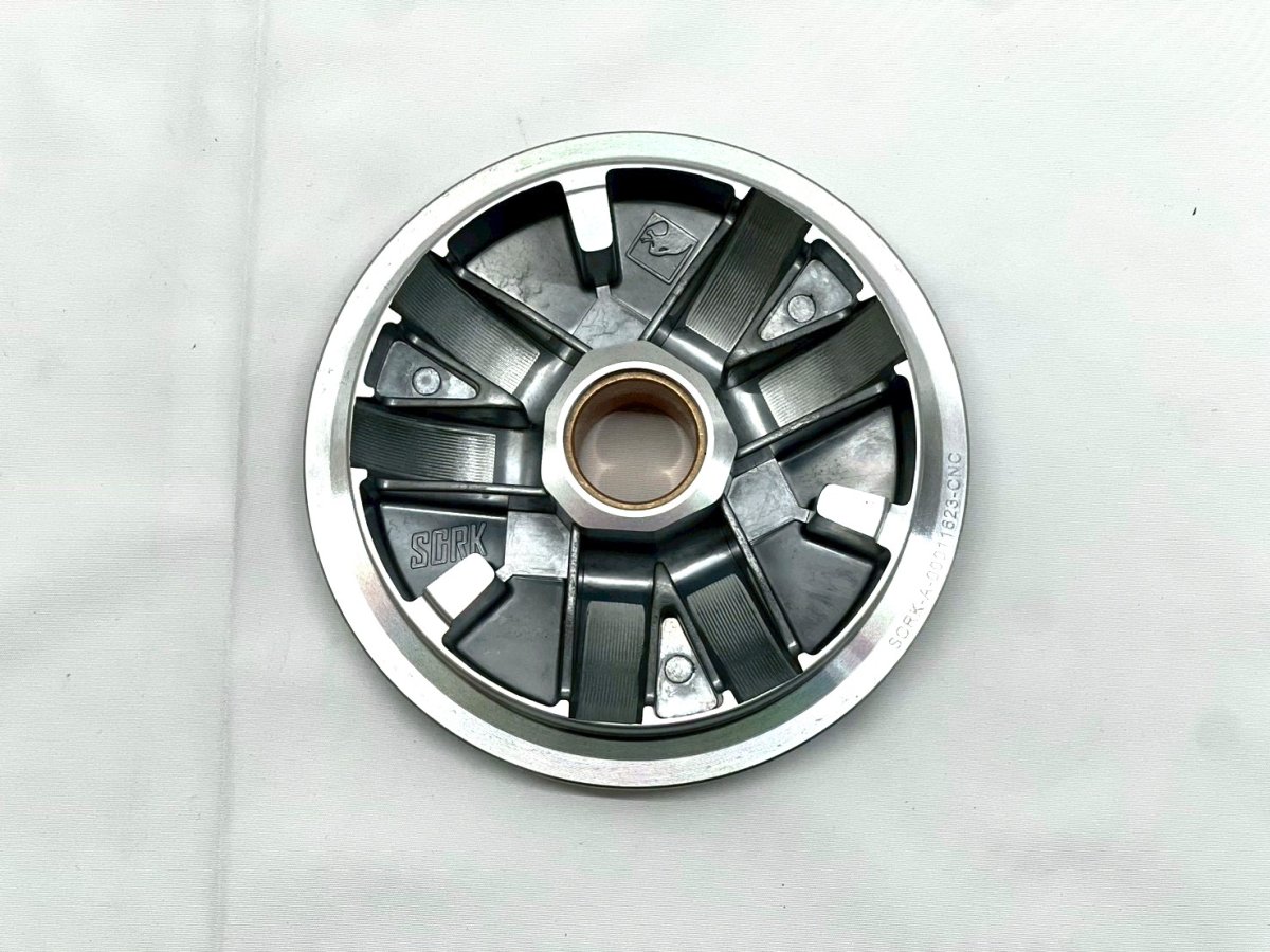 画像2: 🌟 SCRK ワールドチャンピオンプーリーセット【シグナスX 1〜5型】｜究極の駆動系チューニング！ 🌟 (2)