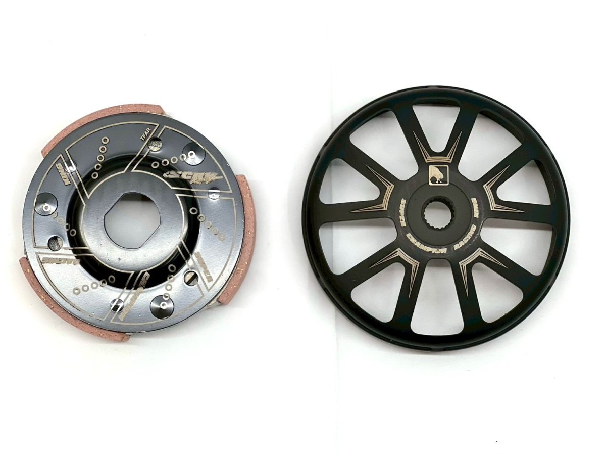 画像1: 🌟 SCRK 街道版 強化クラッチ [シグナスX 1〜5型対応]】🌟 (1)