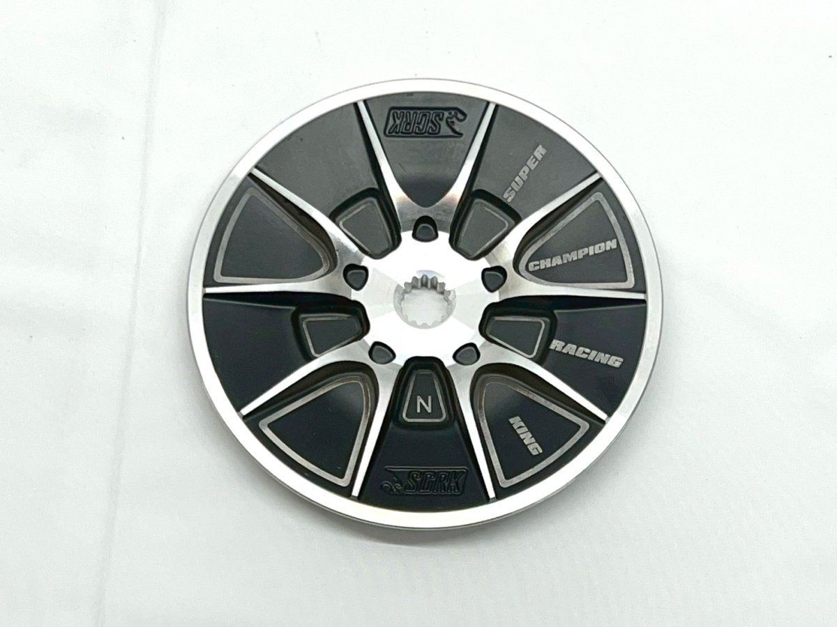 画像5: 🌟 SCRK ワールドチャンピオンプーリーセット【6型シグナス グリファス / NMAX / 水冷BW'S】】🌟 (5)