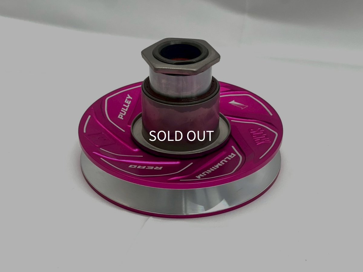 画像7: 🔥 SCRK アルミトルクカム　ドリブンプーリー　 [シグナスX 1〜5型対応] 🏍️ (7)