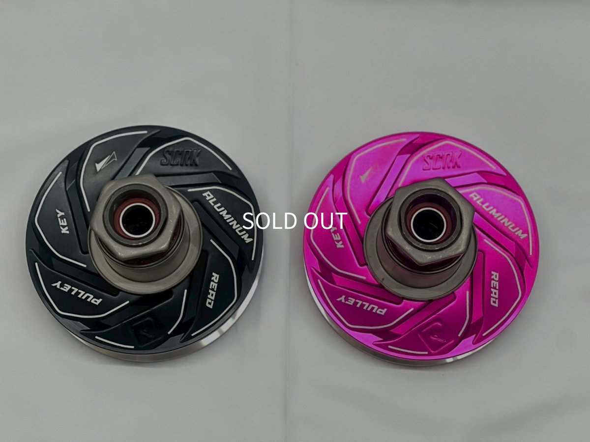画像1: 🔥 SCRK アルミトルクカム　ドリブンプーリー　 [シグナスX 1〜5型対応] 🏍️ (1)