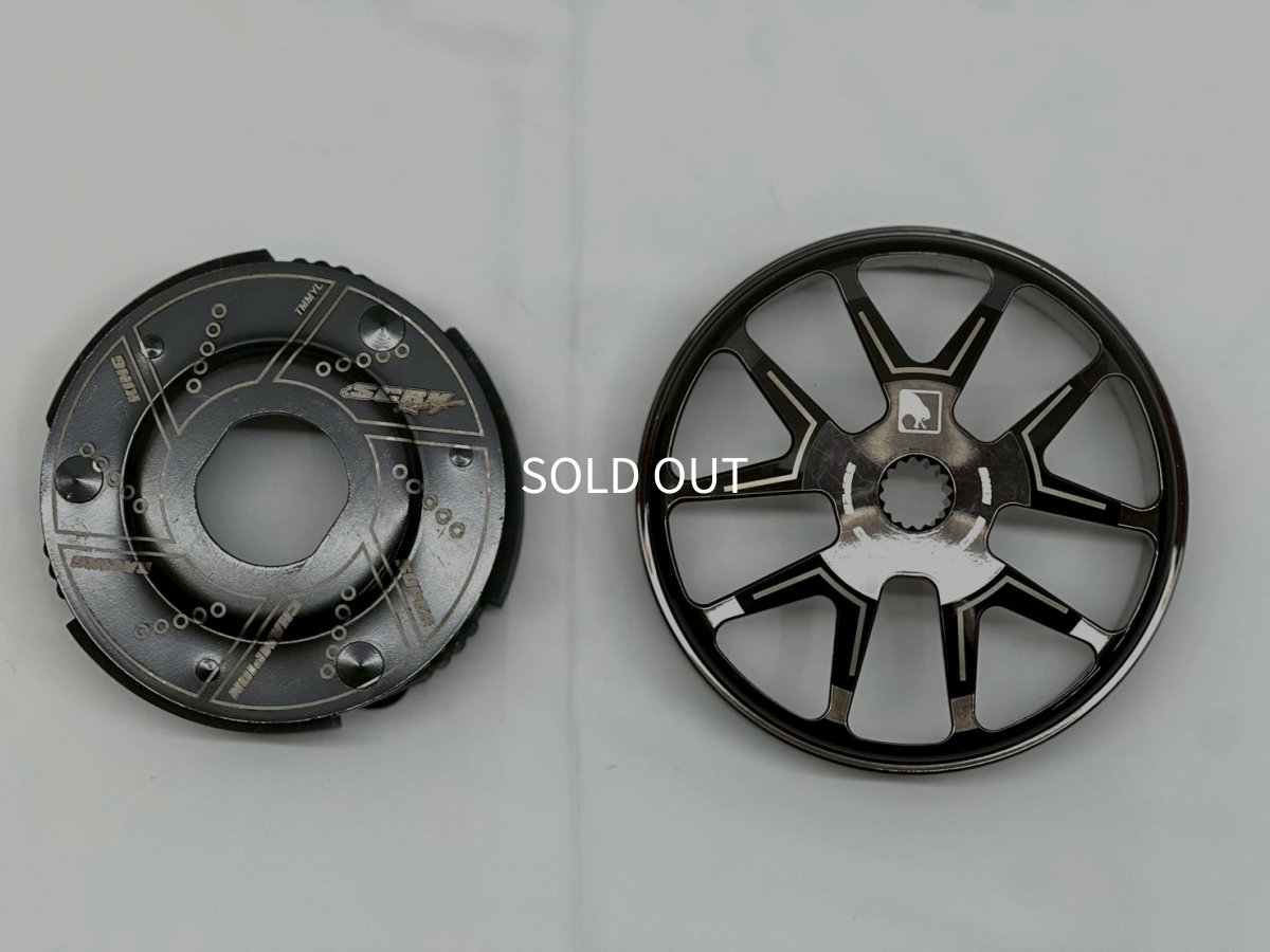 画像1: 🌟 SCRK 1〜5型　競技版 シグナスX 強化クラッチ 鍛造ハウジング アウターセット 🌟 (1)