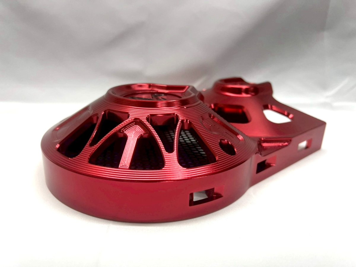 画像6: 🐐【BAPHOMET】バフォメット クランクケース クーリングカバー　V2【グリファス・BW'S・FORCE2.0・NMAX対応】 (6)