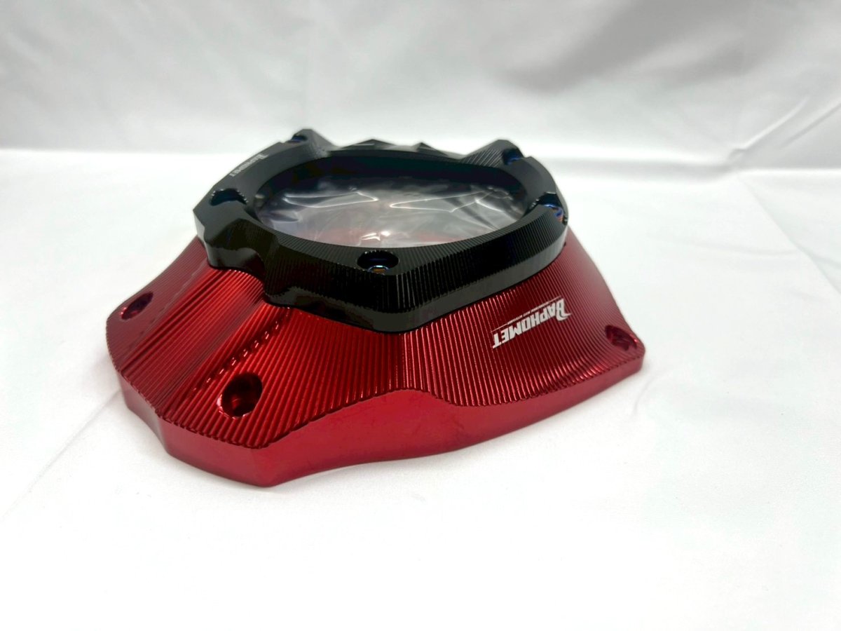 画像12: 🐐【BAPHOMET】バフォメット クランクケースカバーレンズ｜シグナスX 6型（グリファス）対応！ (12)