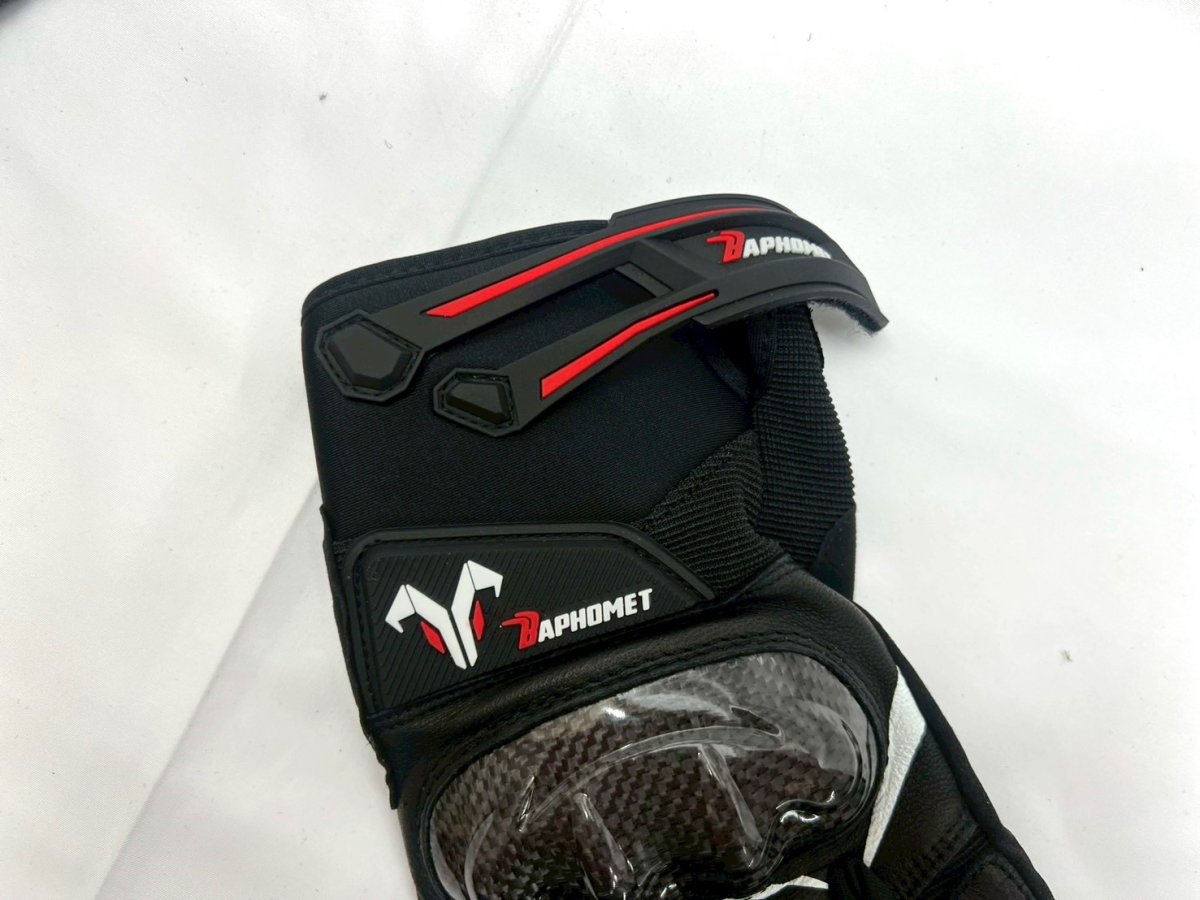 画像5: 🐐BAPHOMET バフォカーボン グローブ｜タッチパネル対応🐐 (5)