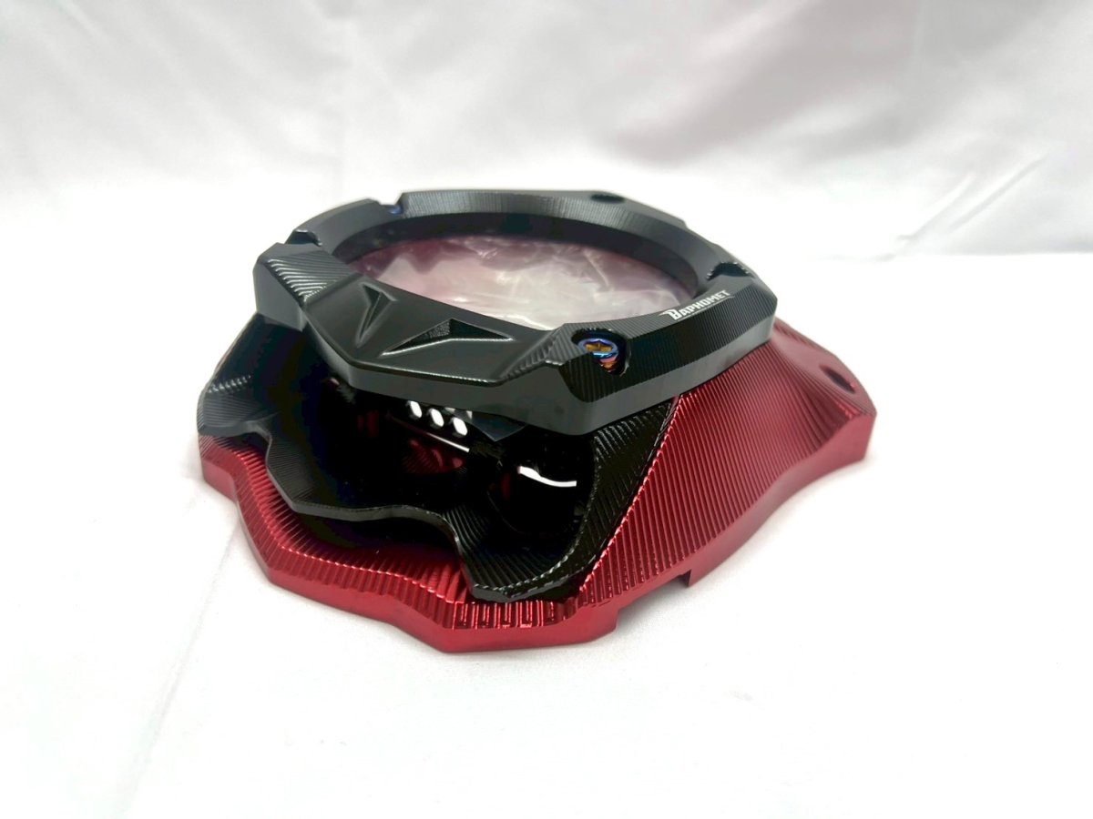 画像11: 🐐【BAPHOMET】バフォメット クランクケースカバーレンズ｜シグナスX 6型（グリファス）対応！ (11)