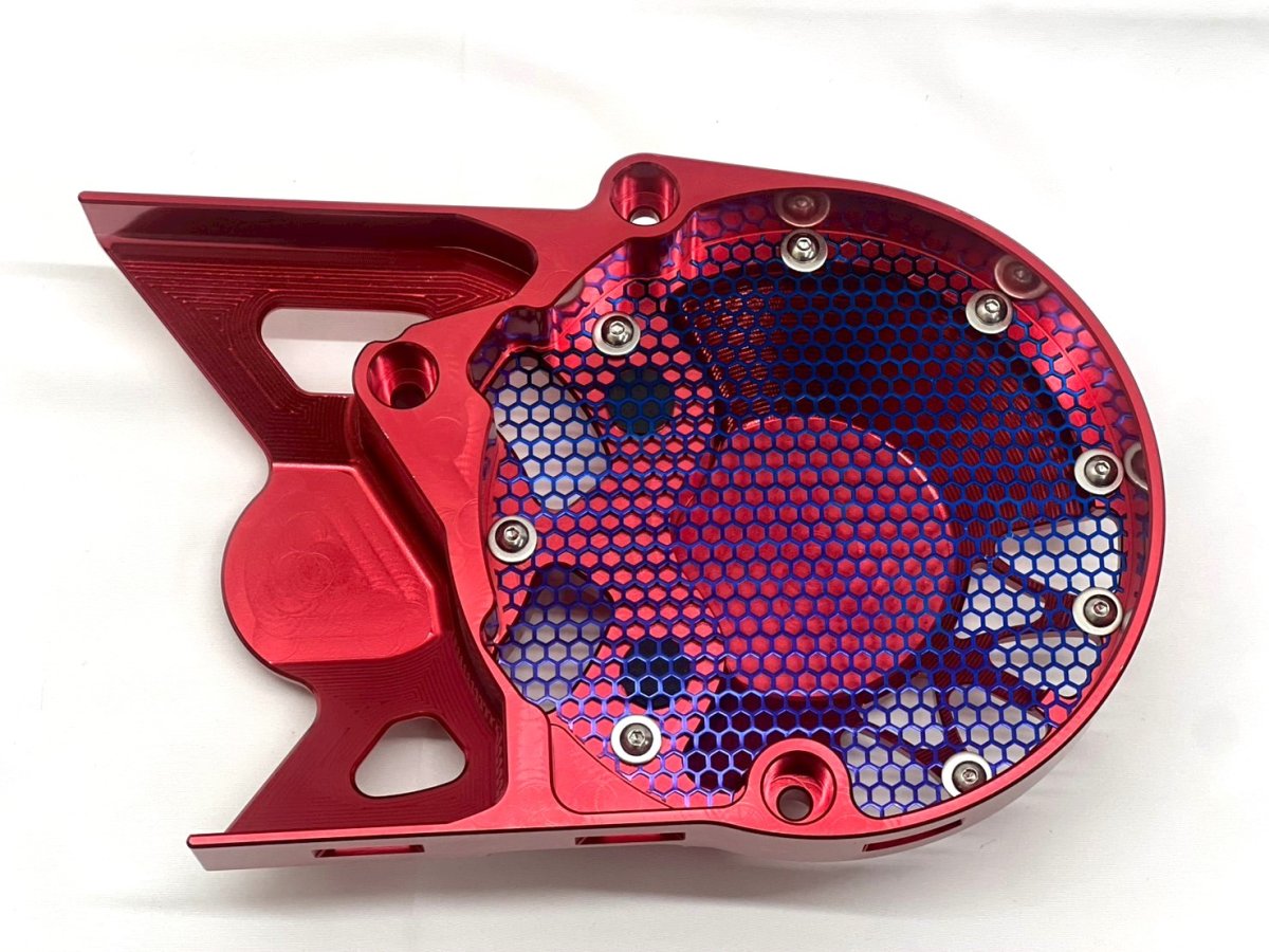 画像8: 🐐【BAPHOMET】バフォメット クランクケース クーリングカバー　V2【グリファス・BW'S・FORCE2.0・NMAX対応】 (8)