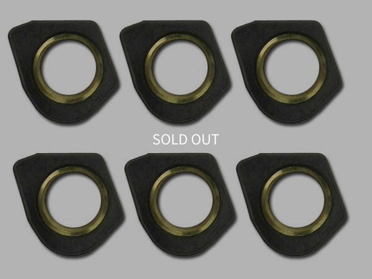 画像3: 🏍️ Dr.Pulley（ドクタープーリー） 異形ウエイトローラー 20×12 【6個入り】🏍️ (3)