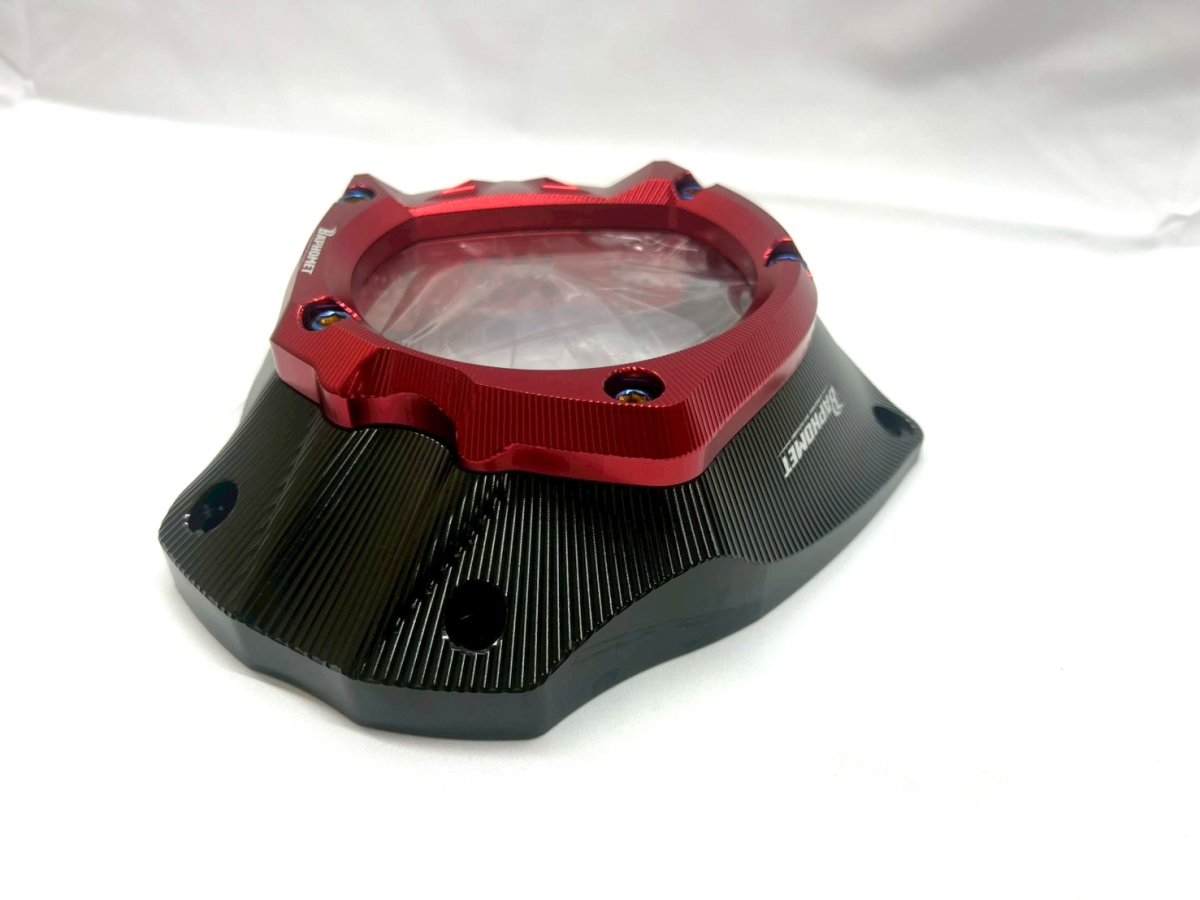 画像8: 🐐【BAPHOMET】バフォメット クランクケースカバーレンズ｜シグナスX 6型（グリファス）対応！ (8)