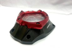 画像8: 🐐【BAPHOMET】バフォメット クランクケースカバーレンズ｜シグナスX 6型（グリファス）対応！ (8)