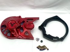 画像1: 🐐【BAPHOMET】バフォメット クランクケース クーリングカバー　V2【グリファス・BW'S・FORCE2.0・NMAX対応】 (1)