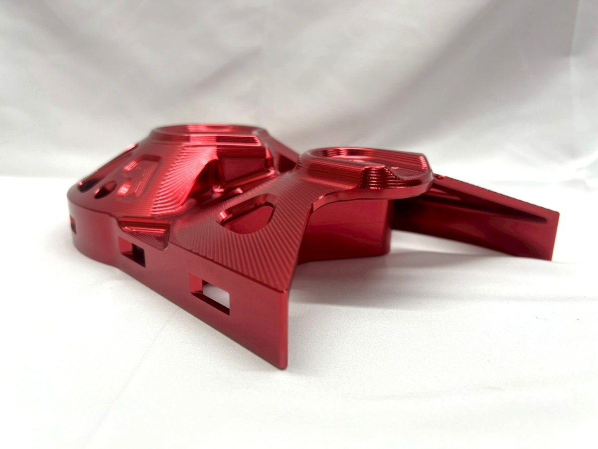 画像5: 🐐【BAPHOMET】バフォメット クランクケース クーリングカバー　V2【グリファス・BW'S・FORCE2.0・NMAX対応】 (5)