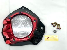 画像15: 🐐【BAPHOMET】バフォメット クランクケースカバーレンズ｜シグナスX 6型（グリファス）対応！ (15)