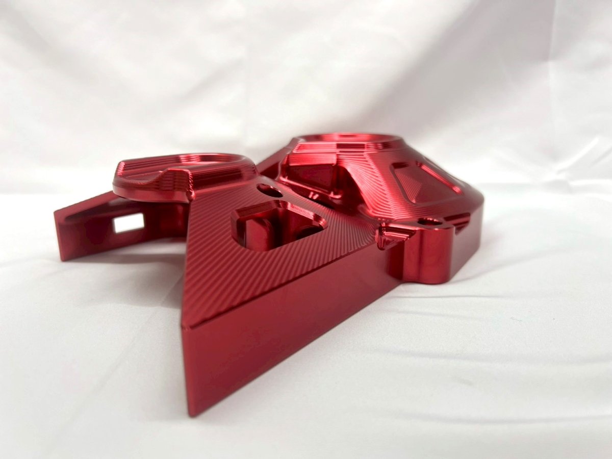 画像7: 🐐【BAPHOMET】バフォメット クランクケース クーリングカバー　V2【グリファス・BW'S・FORCE2.0・NMAX対応】 (7)