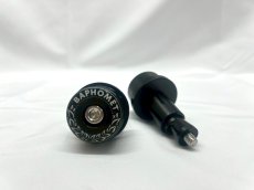 画像6: 🐐Baphomet バーエンドミラー 丸型｜汎用品・シグナスX対応🐐 (6)