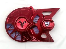 画像4: 🐐【BAPHOMET】バフォメット クランクケース クーリングカバー　V2【グリファス・BW'S・FORCE2.0・NMAX対応】 (4)