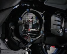 画像1: 🐐【BAPHOMET】バフォメット クランクケースカバーレンズ｜シグナスX 6型（グリファス）対応！ (1)