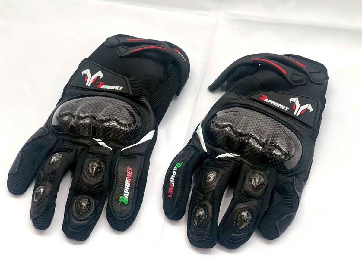 画像2: 🐐BAPHOMET バフォカーボン グローブ｜タッチパネル対応🐐 (2)