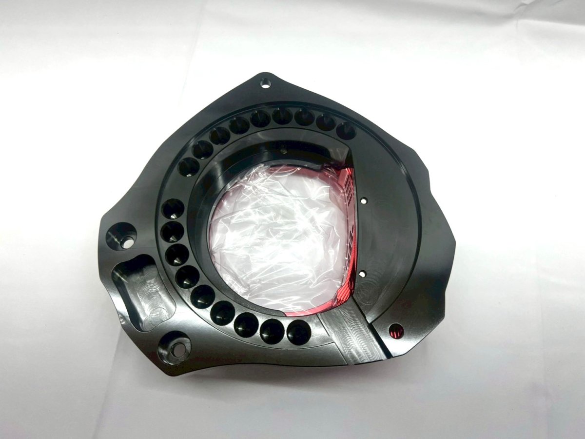 画像9: 🐐【BAPHOMET】バフォメット クランクケースカバーレンズ｜シグナスX 6型（グリファス）対応！ (9)