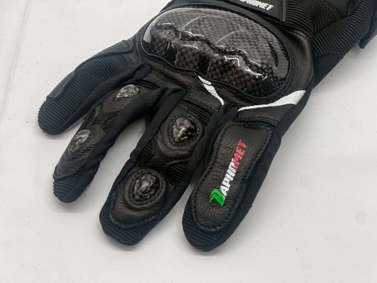 画像4: 🐐BAPHOMET バフォカーボン グローブ｜タッチパネル対応🐐 (4)