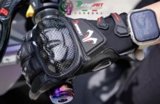 画像9: 🐐BAPHOMET バフォカーボン グローブ｜タッチパネル対応🐐 (9)