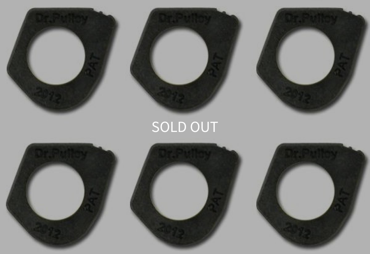 画像1: 🏍️ Dr.Pulley（ドクタープーリー） 異形ウエイトローラー 20×12 【6個入り】🏍️ (1)