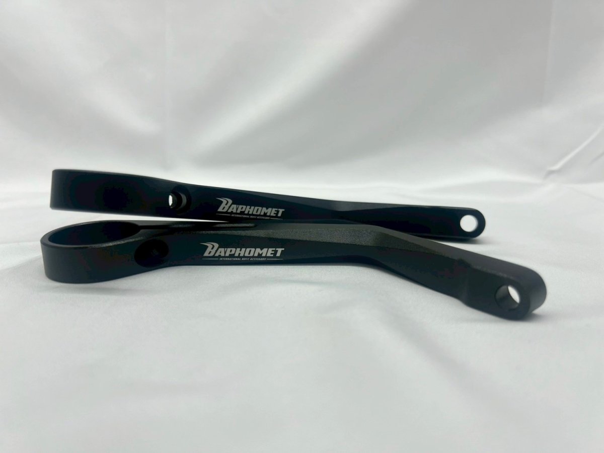 画像7: 🐐Baphomet バーエンドミラー 丸型｜汎用品・シグナスX対応🐐 (7)