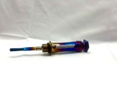 画像1: 🐐巴風特 BAPHOMET チタン オイルゲージ／キャップ 　バフォメット【シグナスX・グリファス対応】 (1)