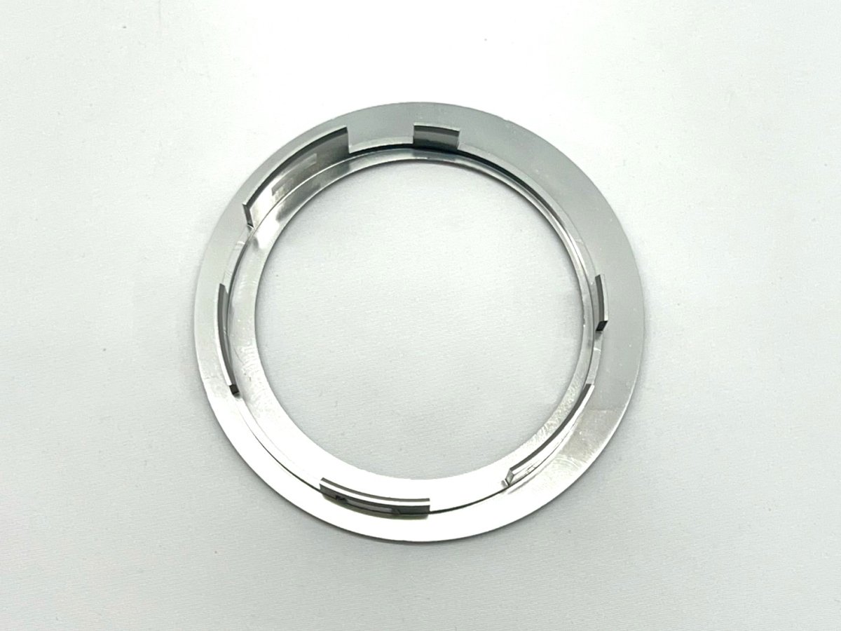 画像29: 🐐【Baphomet】バフォメット グリファス アルミ燃料キャップリング 鎧甲紋 バフォメット (29)