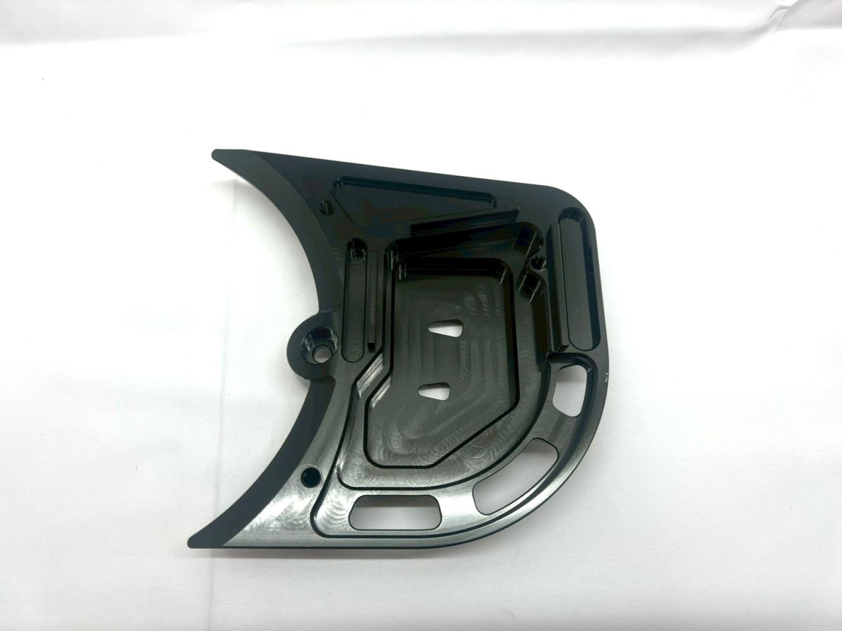 画像6: 🐐【BAPHOMET】バフォメット アルミエアインテークカバー グリファス／シグナス6型対応 クランクケースカバー🔥 (6)