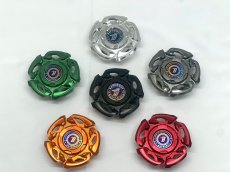 画像1: 🐐【BAPHOMET】 バフォメット ホイールセンターキャップ【グリファス対応】 (1)