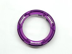 画像30: 🐐【Baphomet】バフォメット グリファス アルミ燃料キャップリング 鎧甲紋 バフォメット (30)