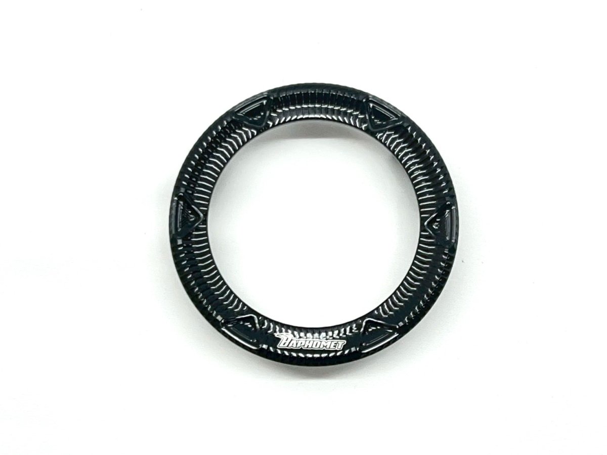 画像12: 🐐【Baphomet】バフォメット グリファス アルミ燃料キャップリング 鎧甲紋 バフォメット (12)