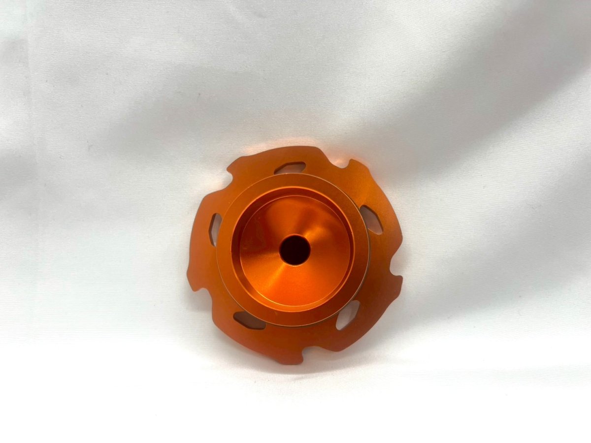 画像14: 🐐【BAPHOMET】 バフォメット ホイールセンターキャップ【グリファス対応】 (14)