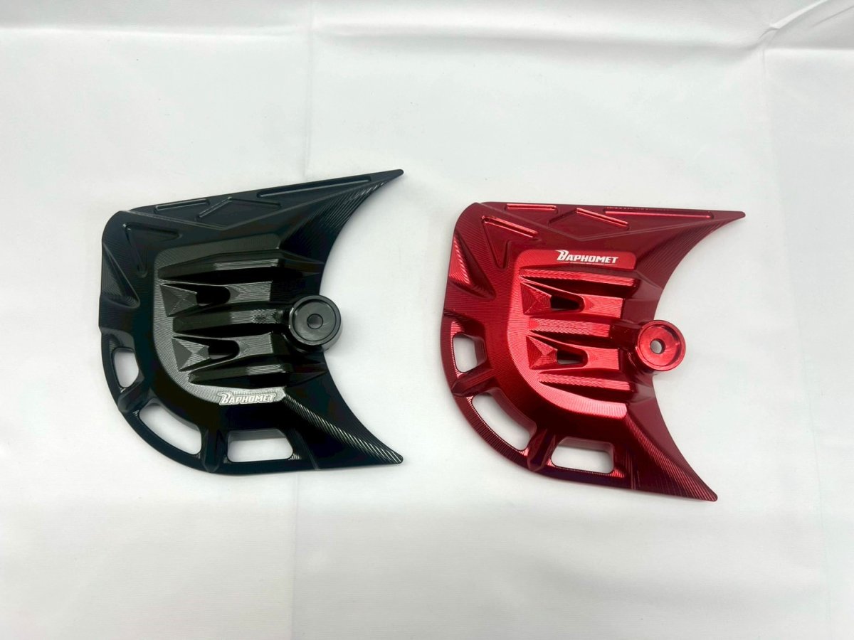 画像1: 🐐【BAPHOMET】バフォメット アルミエアインテークカバー グリファス／シグナス6型対応 クランクケースカバー🔥 (1)