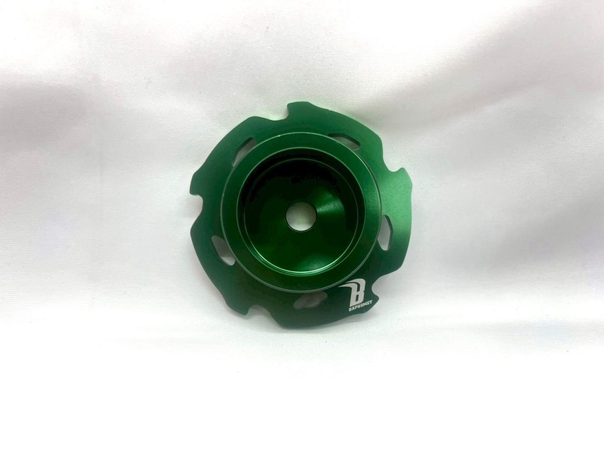 画像8: 🐐【BAPHOMET】 バフォメット ホイールセンターキャップ【グリファス対応】 (8)