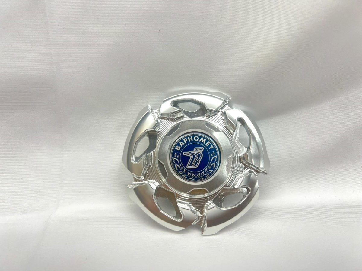 画像3: 🐐【BAPHOMET】 バフォメット ホイールセンターキャップ【グリファス対応】 (3)