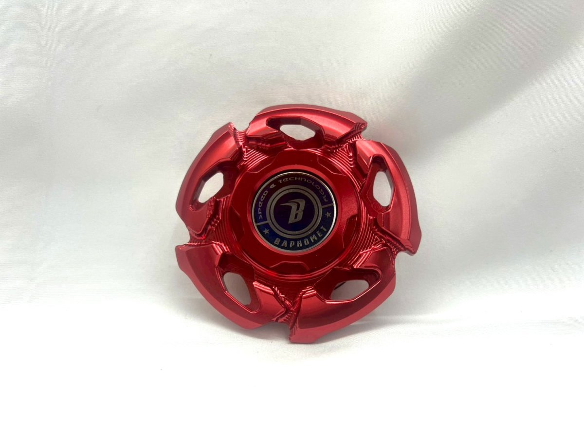 画像18: 🐐【BAPHOMET】 バフォメット ホイールセンターキャップ【グリファス対応】 (18)