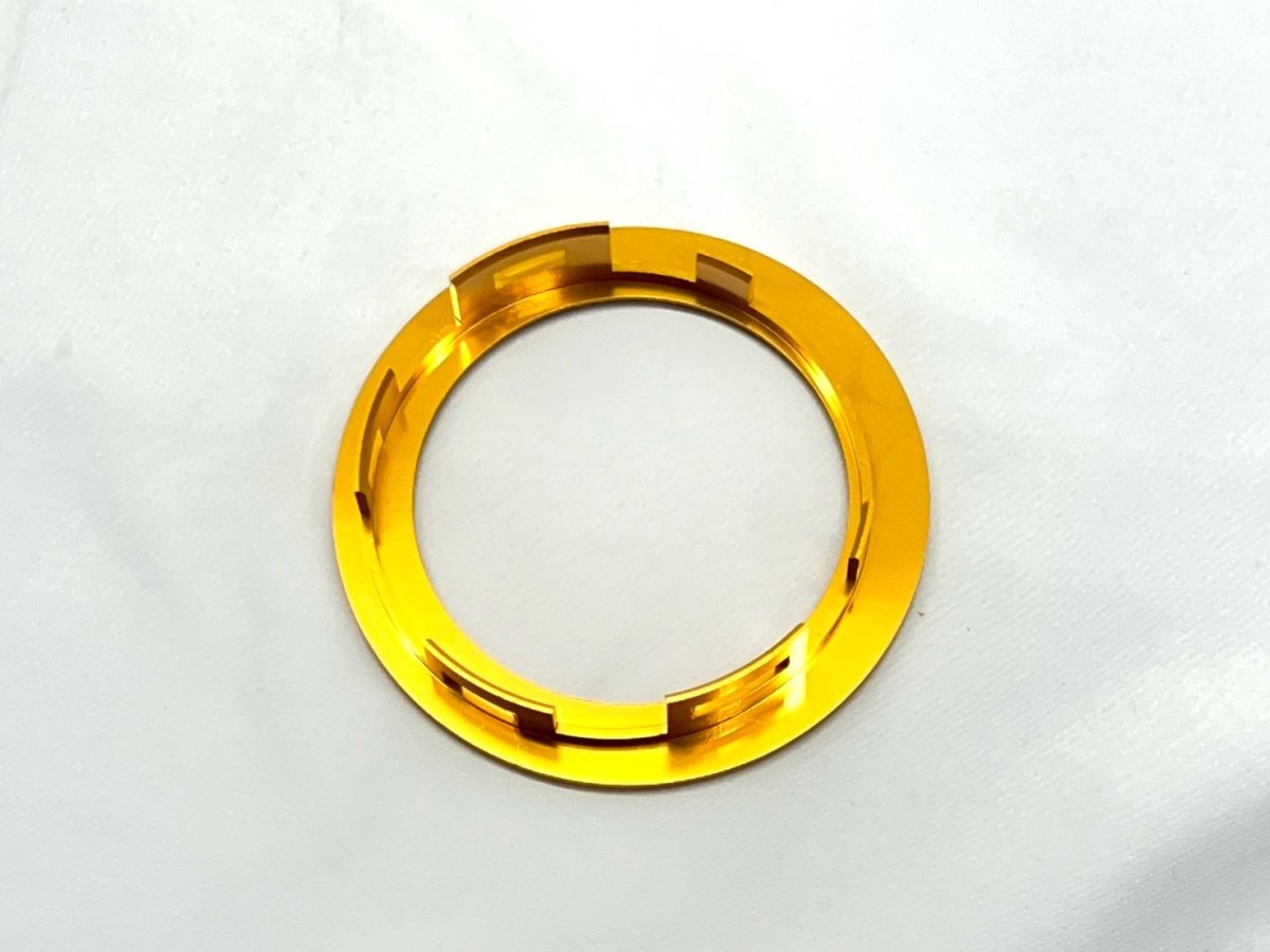 画像11: 🐐【Baphomet】バフォメット グリファス アルミ燃料キャップリング 鎧甲紋 バフォメット (11)