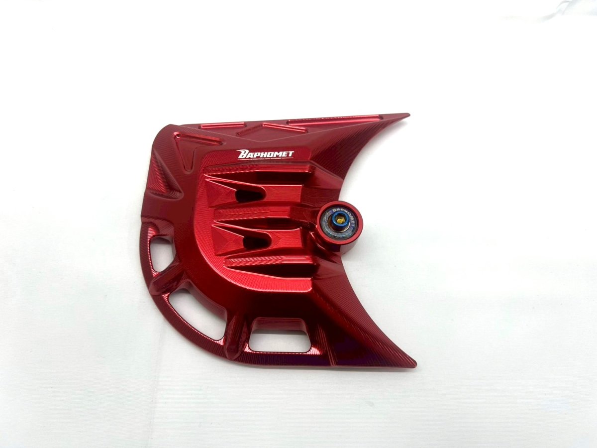 画像7: 🐐【BAPHOMET】バフォメット アルミエアインテークカバー グリファス／シグナス6型対応 クランクケースカバー🔥 (7)