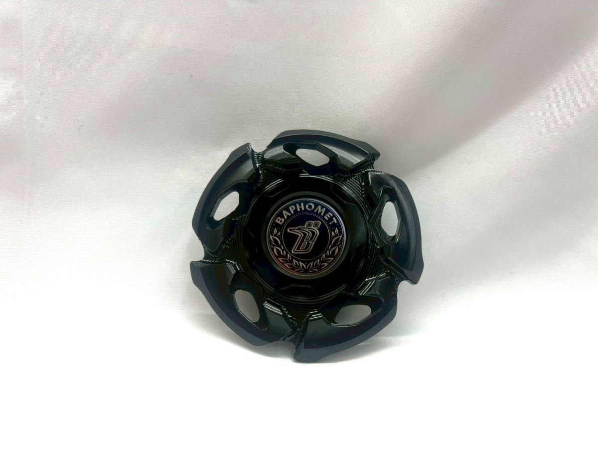 画像15: 🐐【BAPHOMET】 バフォメット ホイールセンターキャップ【グリファス対応】 (15)