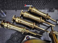 画像7: 🐐巴風特 BAPHOMET チタン オイルゲージ／キャップ 　バフォメット【シグナスX・グリファス対応】 (7)